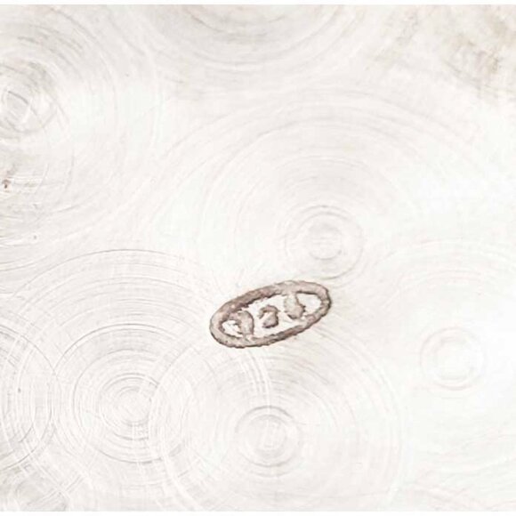 Vintage Italian Sterling Silver 925 Murano Millefiori Mini Blue Pill Box - Picture 4 of 9